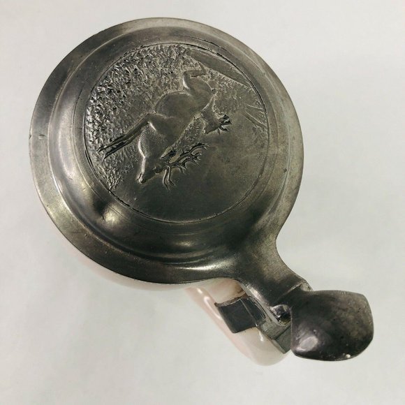 Vintage Gmundner Keramik Ceramic Beer Stein Coffee - Picture 7 of 12